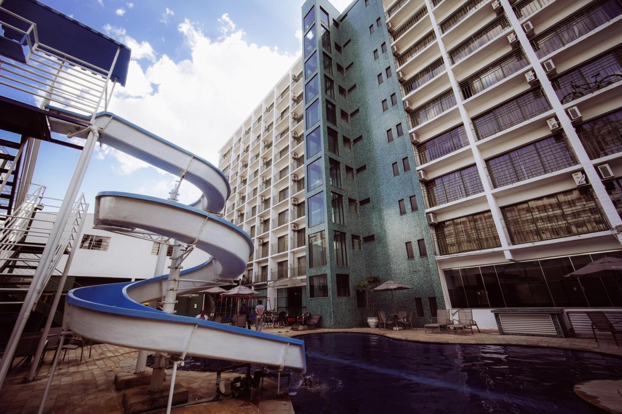 Hotel Nacional Inn Pocos De Caldas - Lazer Completo E Gastronomia No Centro Exterior foto